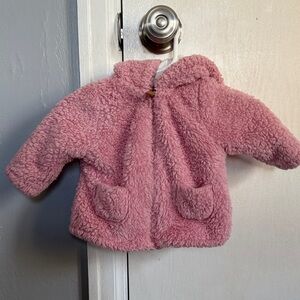 Carter's Cozy Pink Sherpa Jacket